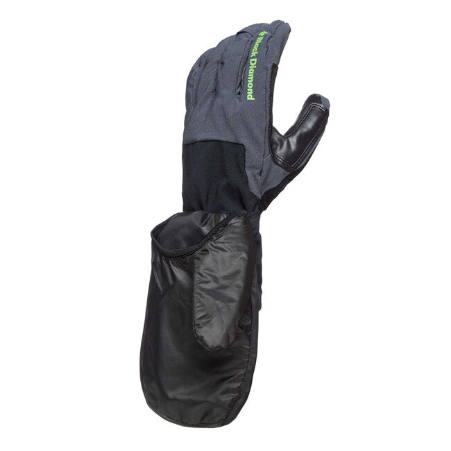 Black Diamond Cirque Gloves, Carbon