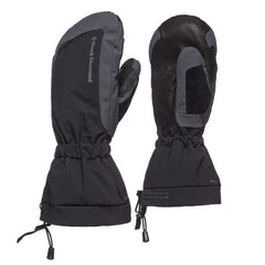 Black Diamond Glissade Mitts Gloves, Black