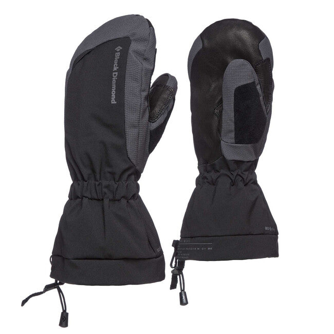 Black Diamond Glissade Mitts Gloves, Black