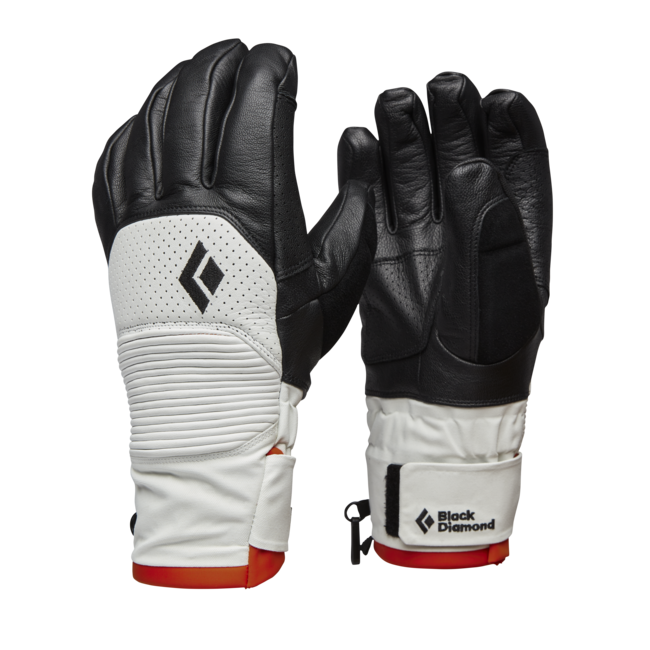 Black Diamond Impulse Winter Gloves, Black-Ice