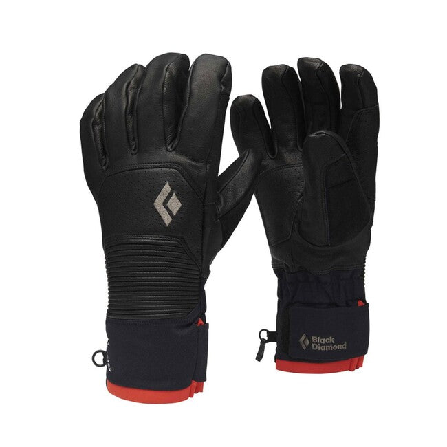 Black Diamond Impulse Winter Gloves, Black