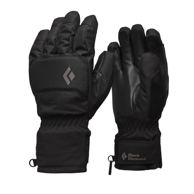 Black Diamond Mission Winter Gloves, Black