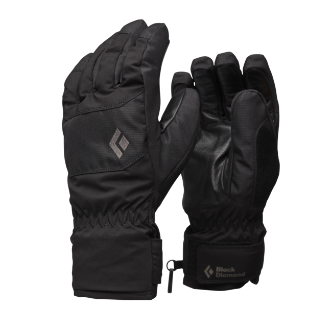 Black Diamond Mission LT Winter Gloves, Black