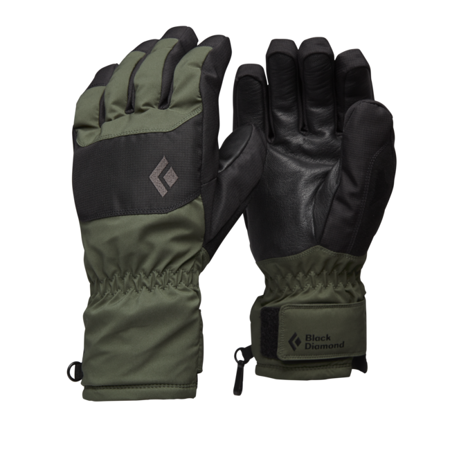 Black Diamond Mission Lt Winter Gloves, Tundra-Black