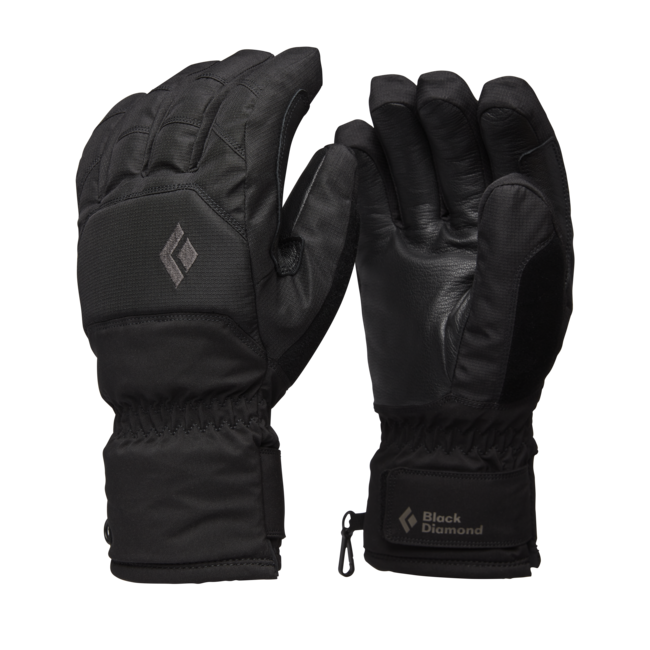 Black Diamond Mission MX Winter Gloves, Black
