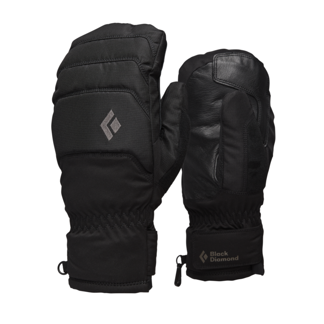 Black Diamond Mission MX Mitts Gloves, Black