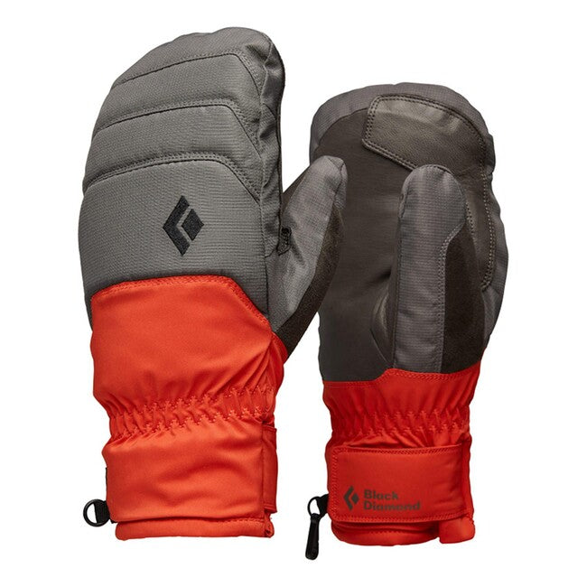Black Diamond Mission MX Mitts Gloves, Walnut-Octane