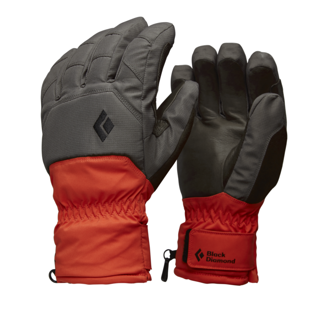 Black Diamond Mission MX Gloves, Walnut-Octane
