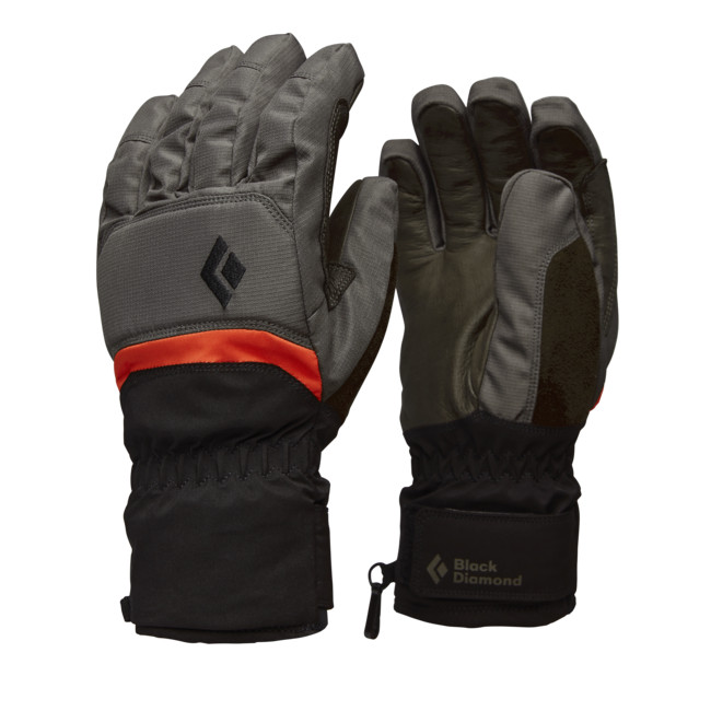 Black Diamond Mission Winter Gloves, Brown