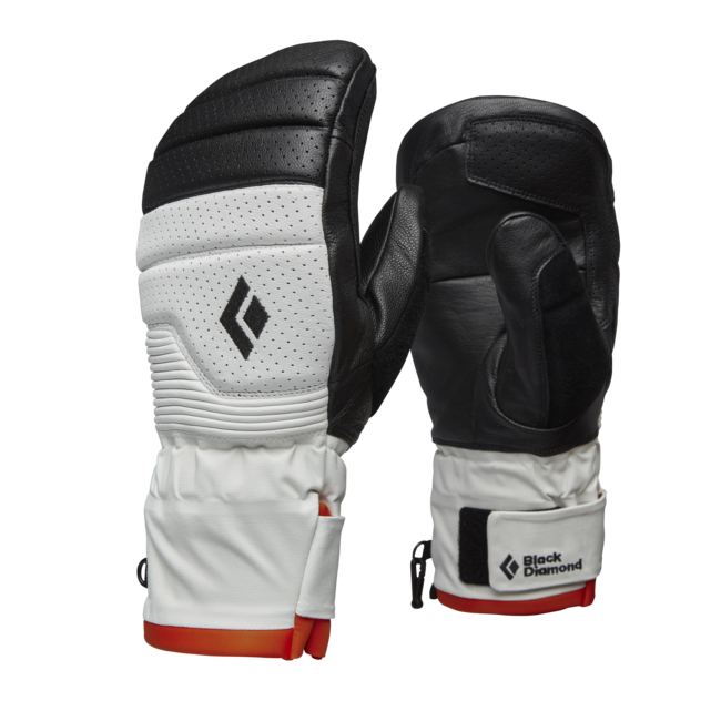 Black Diamond Progression Mitts Gloves, Black-Ice