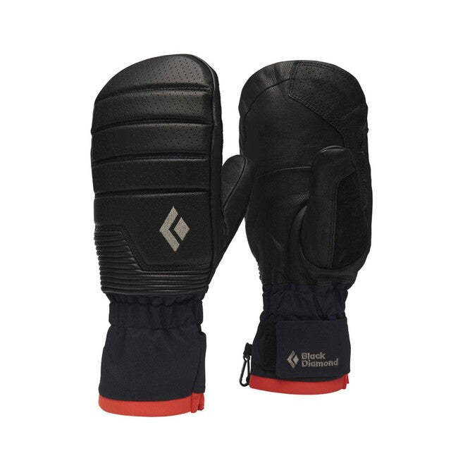 Black Diamond Progression Mitts Gloves, Black