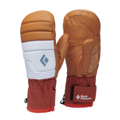 Black Diamond Progression Mitts Winter Gloves, Henna-Belay Blue