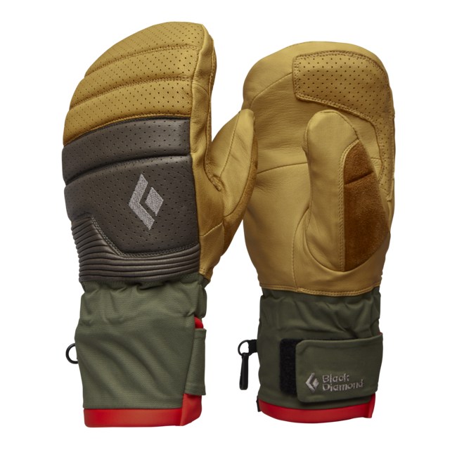 Black Diamond Progression Mitts Winter Gloves, Natural-Walnuts