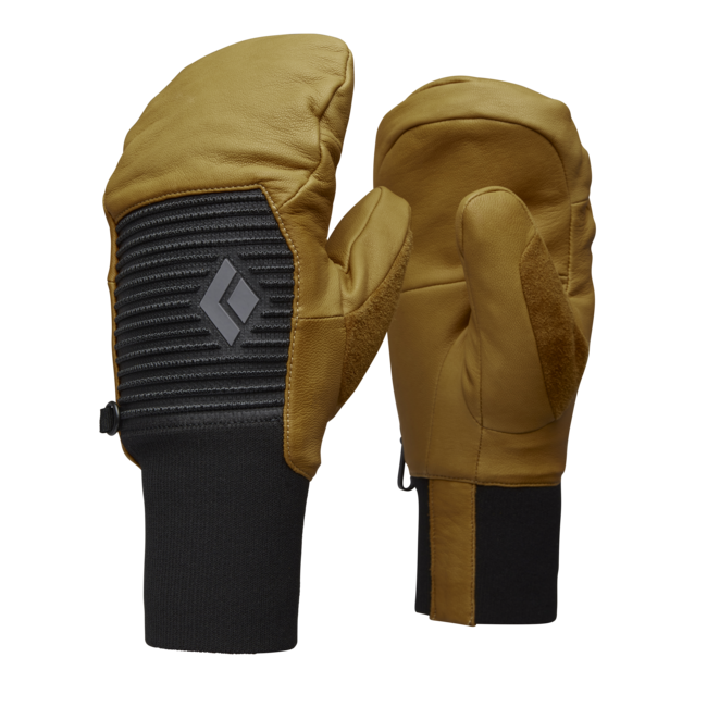 Black Diamond Session Knit Mitts Gloves, Natural