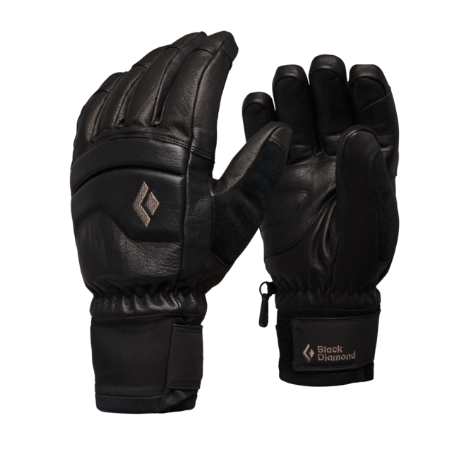 Black Diamond Spark Winter Gloves, Black