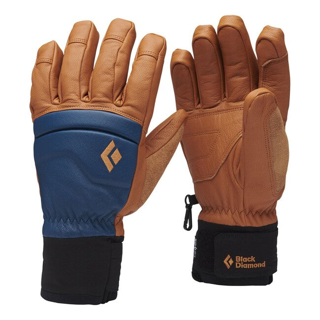 Black Diamond Spark Winter Gloves, Henna-Ink Blue