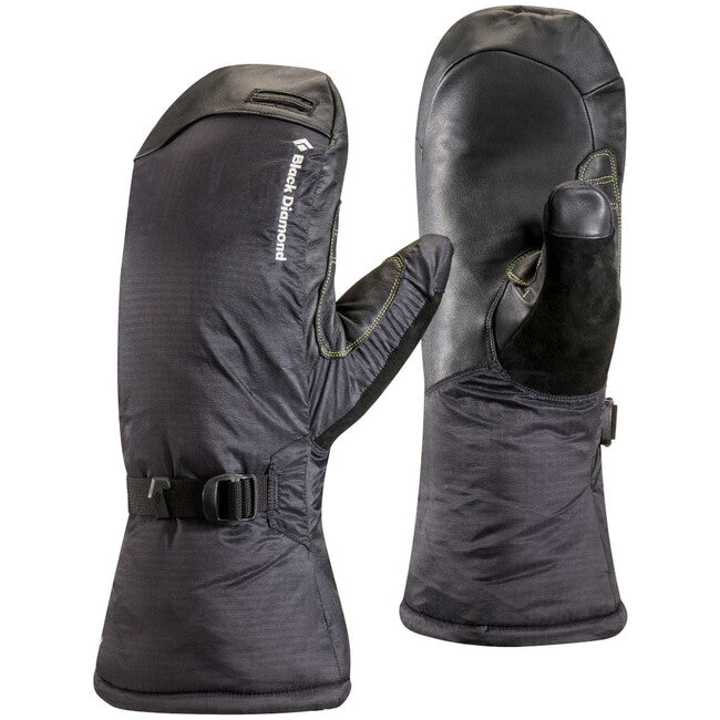 Black Diamond Super Light Mitts Gloves, Black