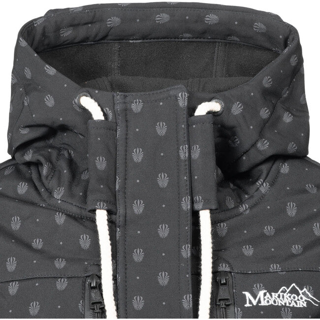 Marikoo ZIMTZICKE P Women's Winter Softshell Jacket with Hood
