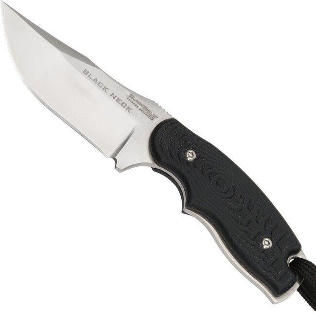 BlackField Neck Knife 12.5cm, Black