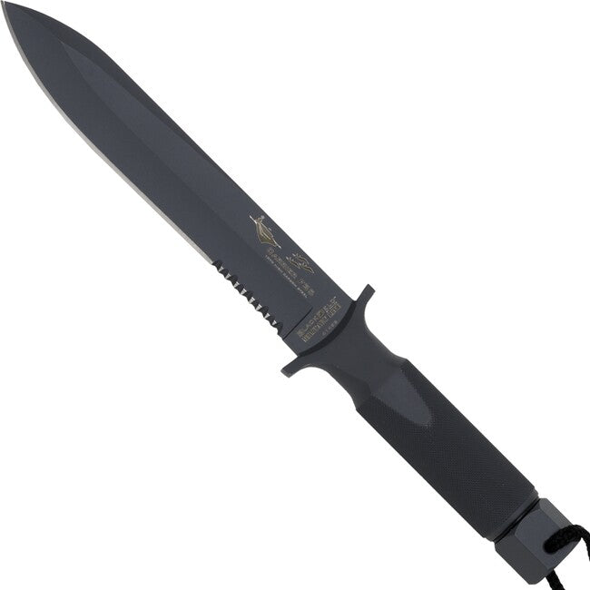BlackField Carrier F35 Fixed Blade Knife, Black
