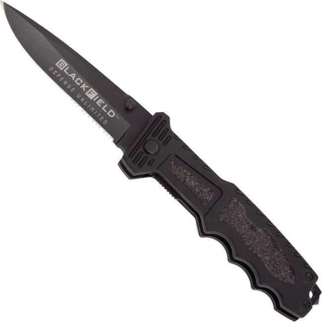 BlackField Commander Pocket Knife, Black