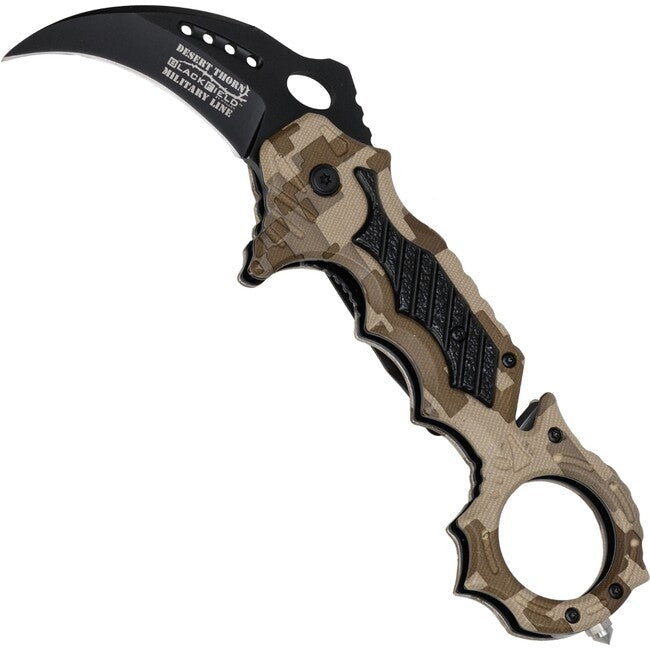 BlackField Desert Thorn Karambit Knife, 20 cm