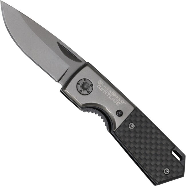 BlackField Boston Gentleman Pocket Knife, Black