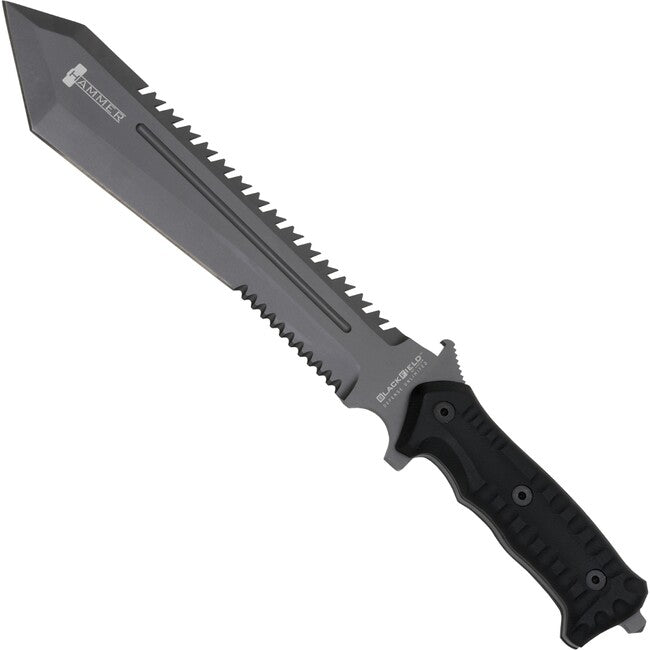 BlackField Hammer Machete, Black