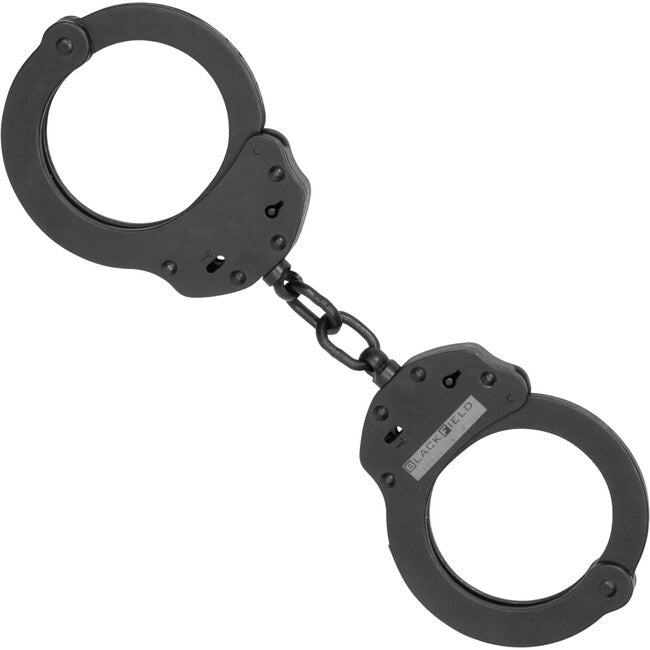 BlackField Handcuffs Double Lock, Black