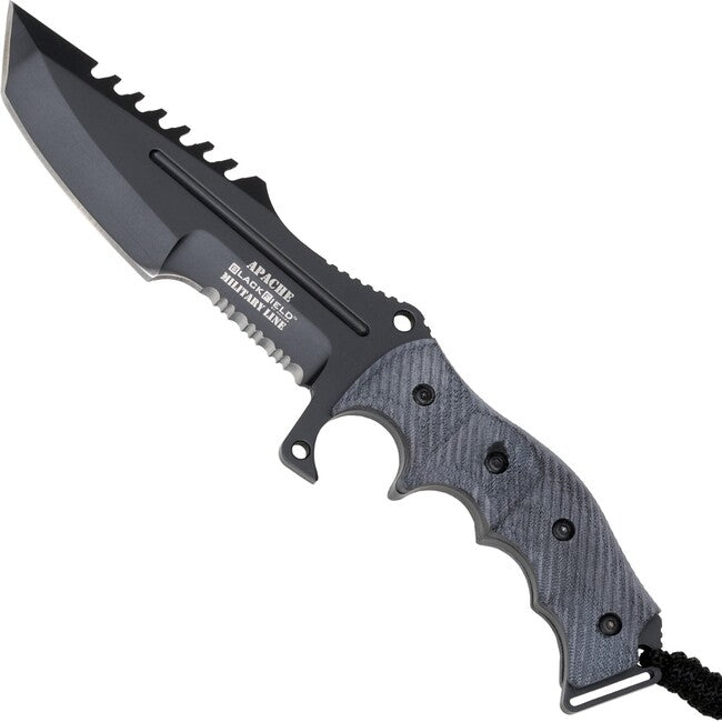 BlackField Military Line APACHE Fixed Blade Knife