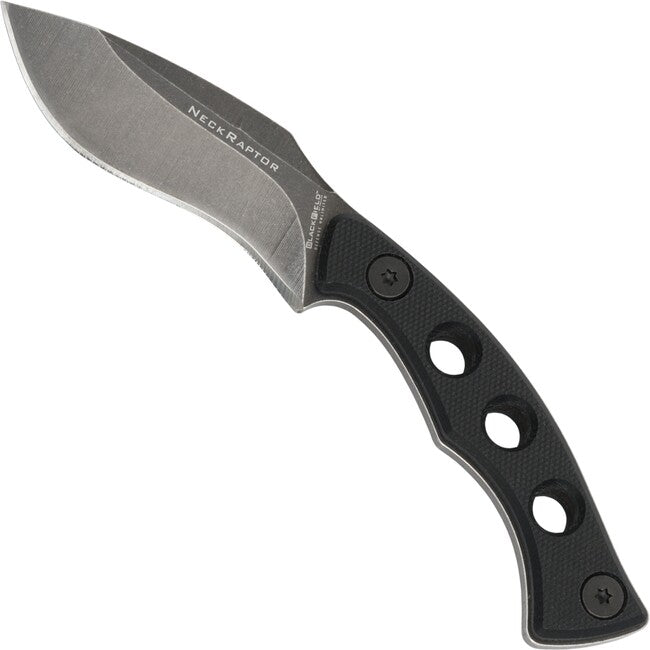 BlackField Neck Raptor Fixed Blade Knife