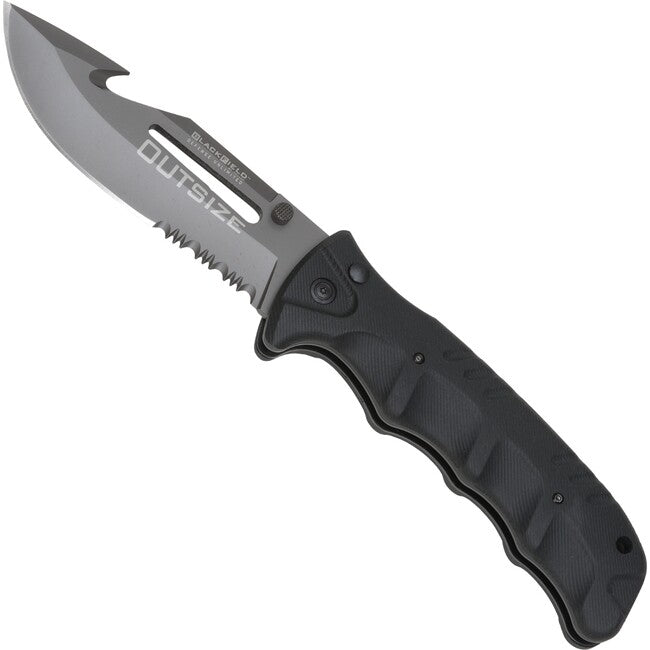 BlackField Pocket Knife with Titanium Blade