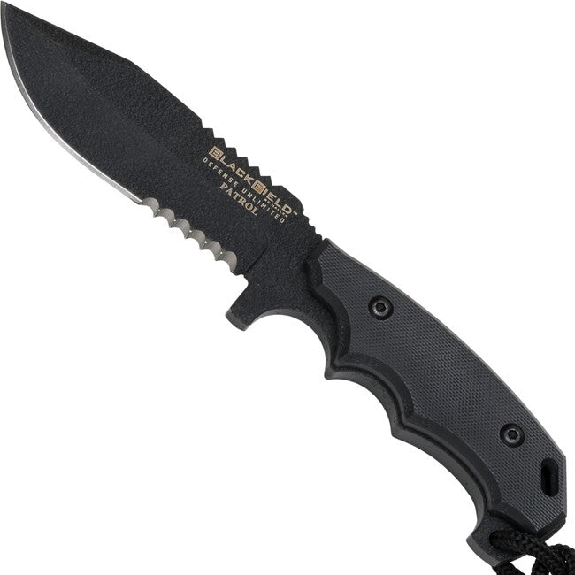 BlackField Patrol Fixed Blade Knife