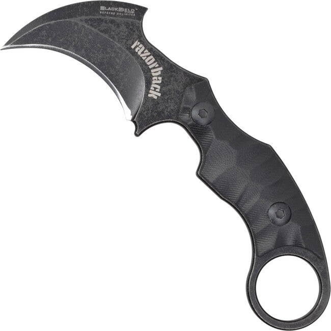 BlackField Razorback Karambit Knife