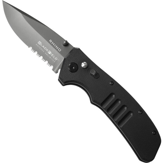 Haller RHINO Folding Knife, Black