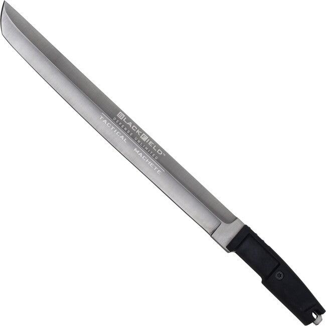 Haller blackfield taktická mačeta 47,5 cm, čierna