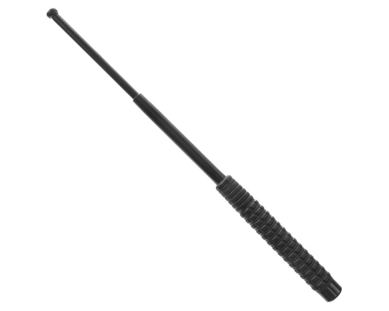 Blackfire Hardened Telescopic Baton 21" Rubber Black