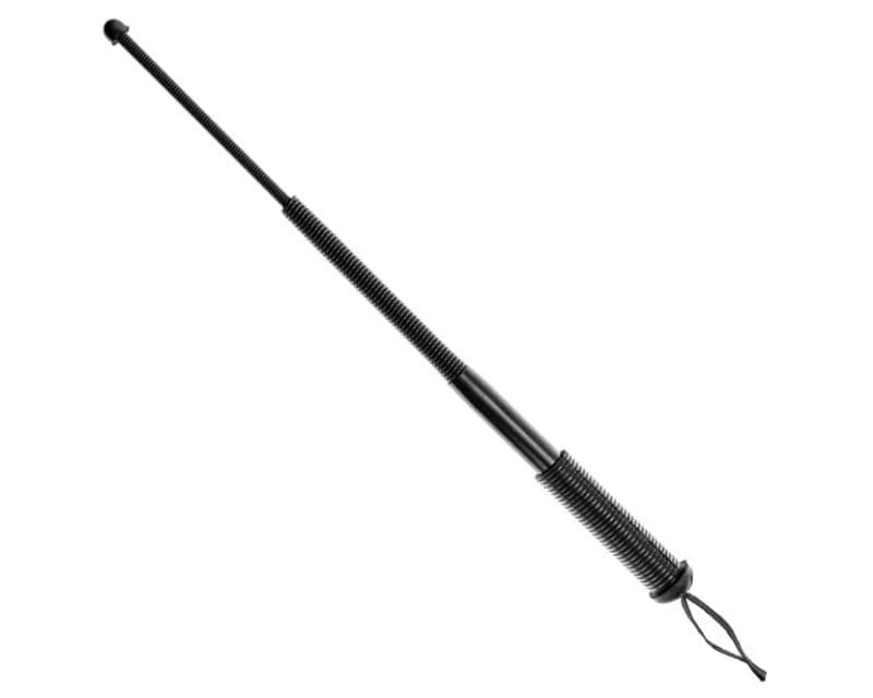 Blackfire Hardened Telescopic Baton 21" Rubber Black