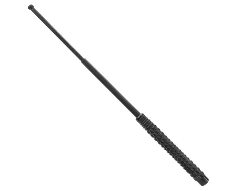 Blackfire Hardened Telescopic Baton 26" Rubber Black