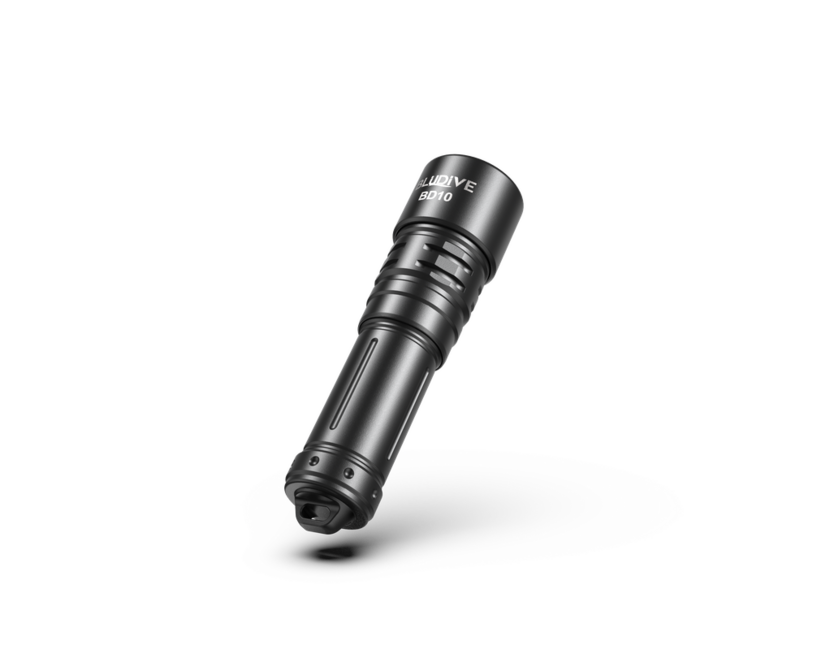 Bludive BD10 Diving Light, Black