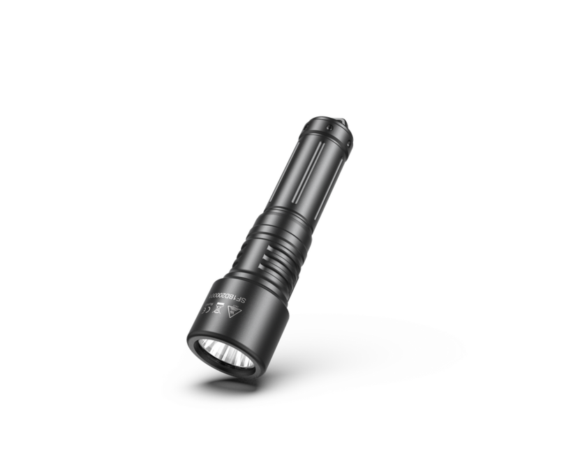 Bludive BD20 Diving Light, Black