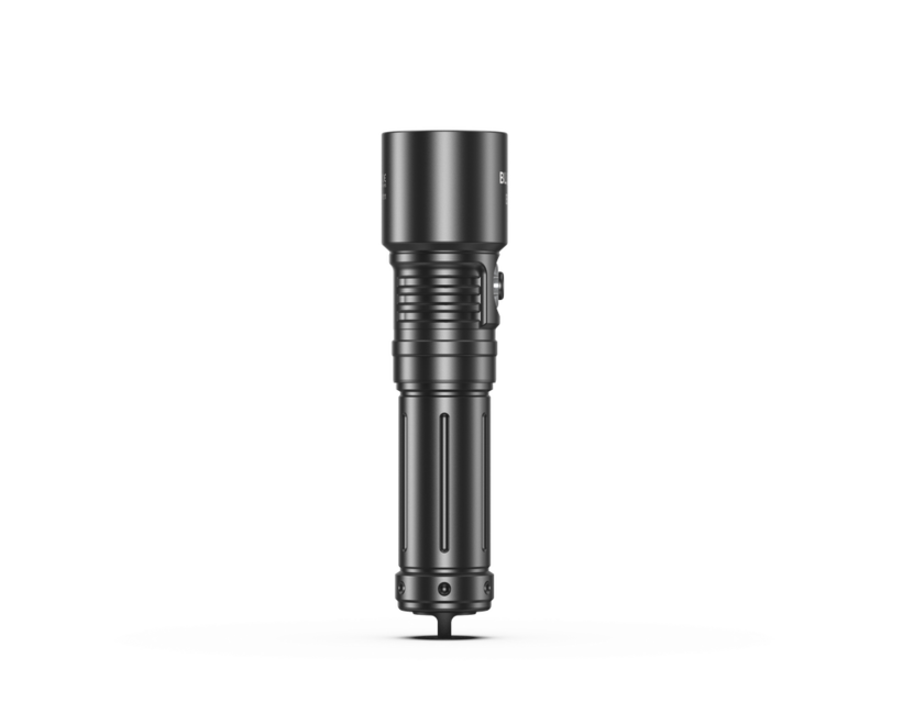Bludive BD40 PRO Diving Flashlight, Black