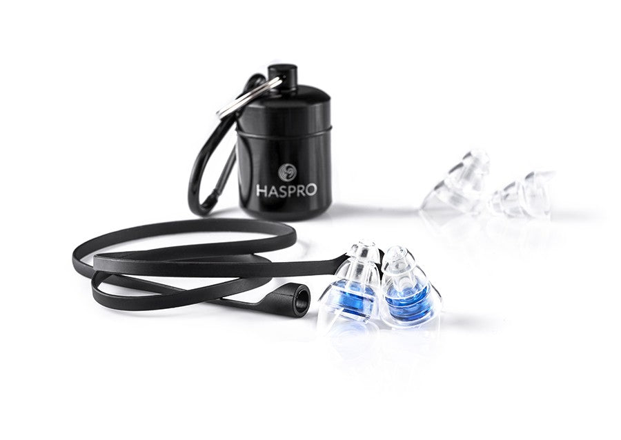 HASPRO Pure Music Ear Plugs, Blue