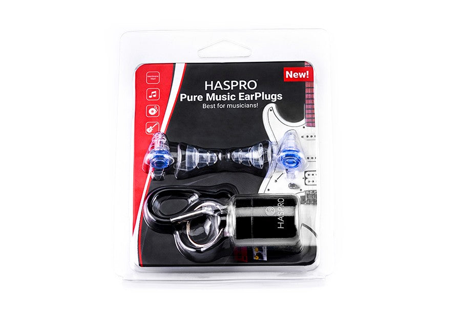 HASPRO Pure Music Ear Plugs, Blue