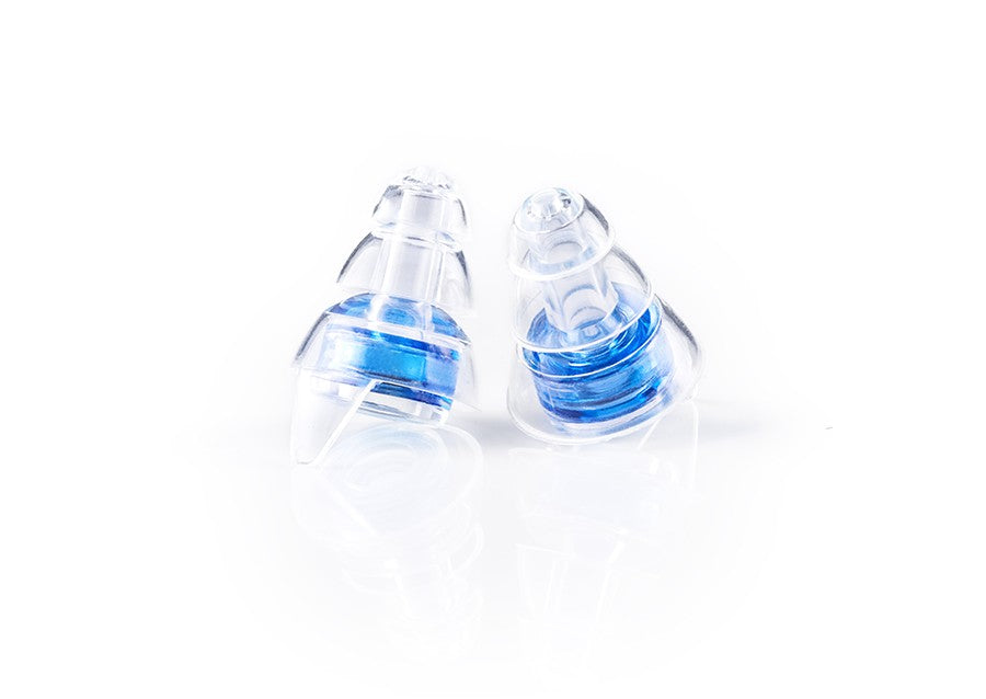 HASPRO Pure Music Ear Plugs, Blue