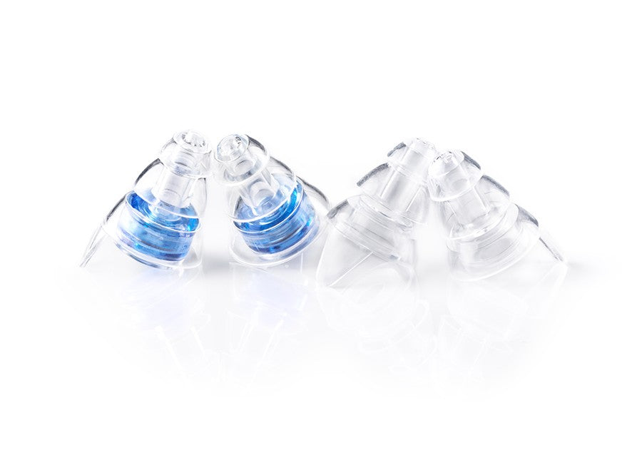 HASPRO Pure Music Ear Plugs, Blue