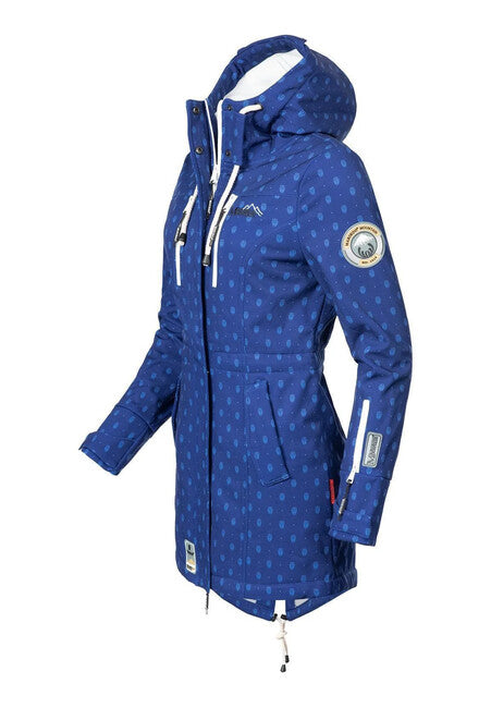 Marikoo ZIMTZICKE P Women's Winter Softshell Jacket with Hood