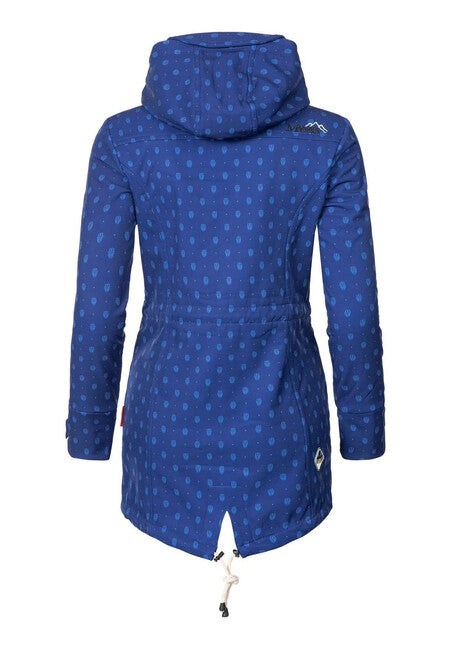 Marikoo ZIMTZICKE P Women's Winter Softshell Jacket with Hood