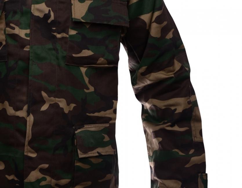O&T Field Shirt Hunter Grant, Woodland Pattern