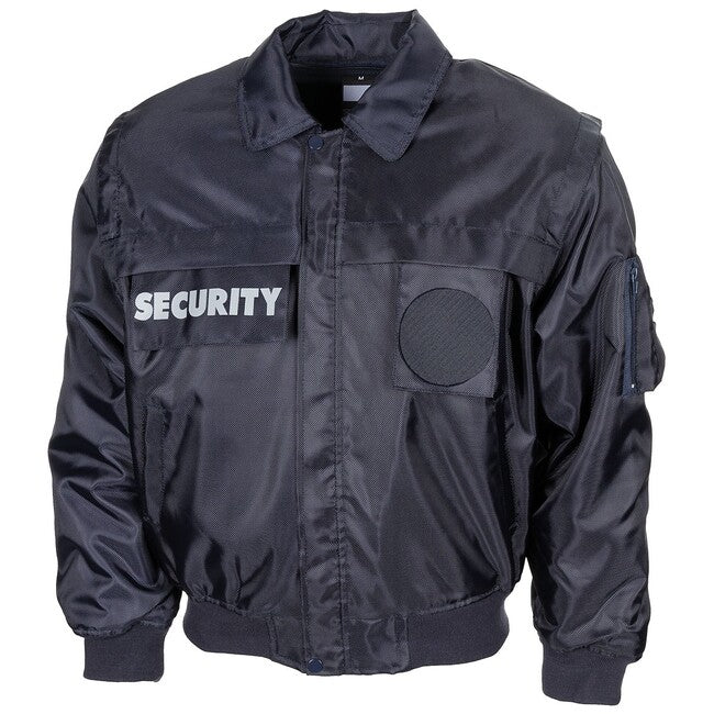MFH Security Jacket, Navy Blue